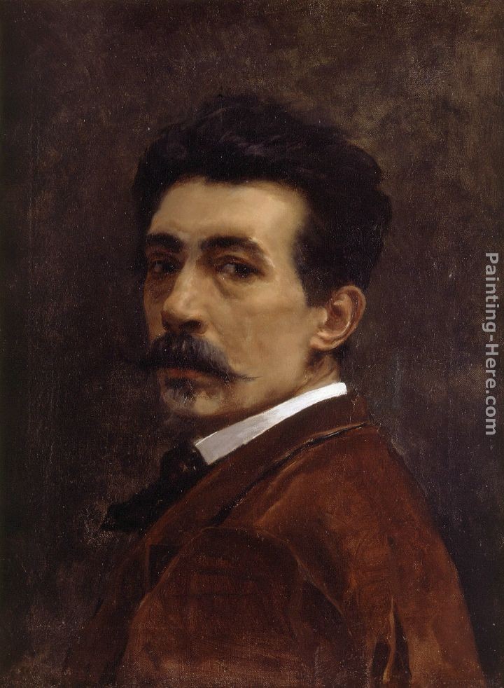 Juan Joaquin Agrasot Autorretrato